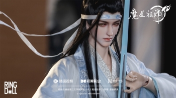 アクションフィギュア】RingDoll 魔道祖師 藍忘機(ラン・ワンジー)Ver 