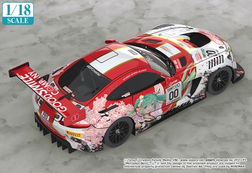 フィギュア 初音ミク Gtプロジェクト 1 18 グッドスマイル 初音ミク Amg 17 Spa24h Ver アニメイト