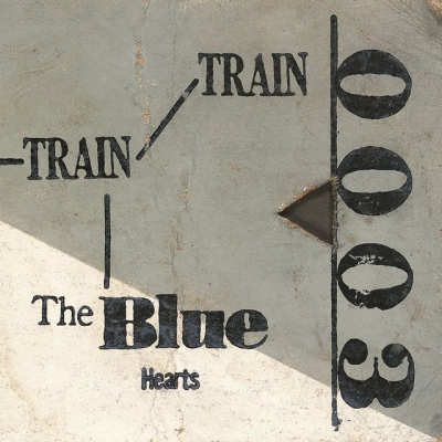 【レコード】THE BLUE HEARTS/TRAIN-TRAIN