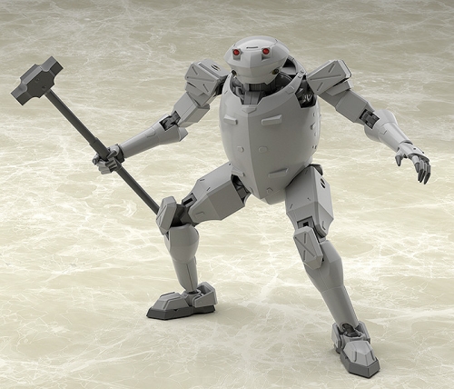 プラモデル フルメタル パニック Invisible Victory Moderoid Rk 92 サベージ Gray アニメイト