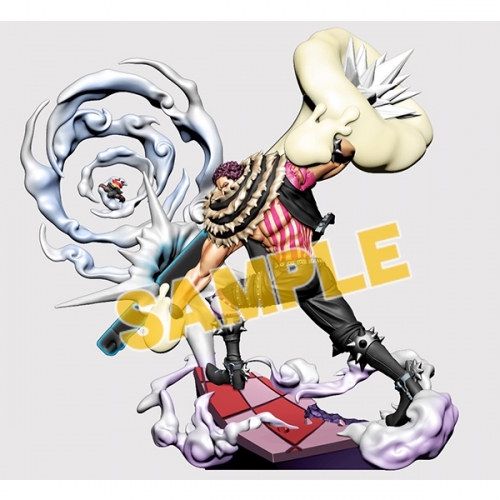 トレーディングフィギュア Logbox Rebirth One Piece ホールケーキアイランド編 アニメイト