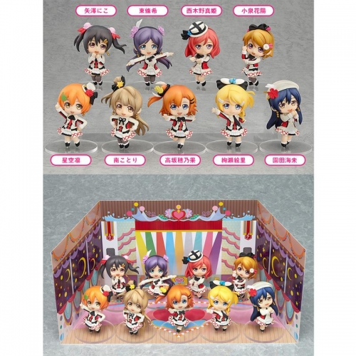 トレーディングフィギュア ねんどろいどぷち ラブライブ それは僕たちの奇跡ver アニメイト