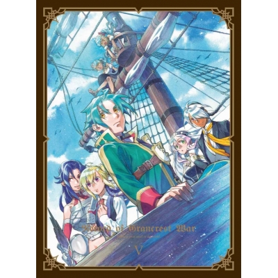 【Blu-ray】TV グランクレスト戦記 5 完全生産限定版