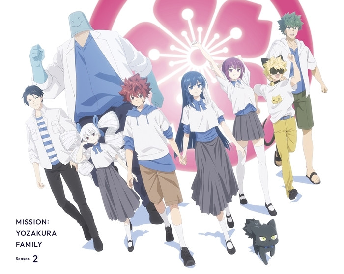 【Blu-ray】TV 夜桜さんちの大作戦 第2期 Blu-ray