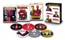 【Blu-ray】映画 デッドプール:3ムービー・コレクション (ブルーレイ + DVD)の画像
