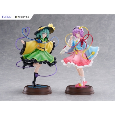 【美少女フィギュア】TENITOL 東方Project 古明地さとり&古明地こいし 完成品フィギュア