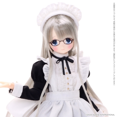 【アクションフィギュア】えっくす☆きゅーとふぁみりー Minami(みなみ) / Classy Maid(Luxe black ver.) 完成品ドール