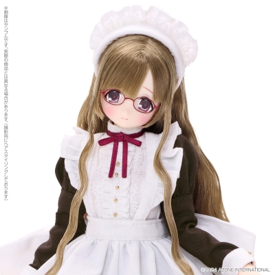 【アクションフィギュア】えっくす☆きゅーとふぁみりー Minami(みなみ) / Classy Maid(Noble brown ver.) 完成品ドール