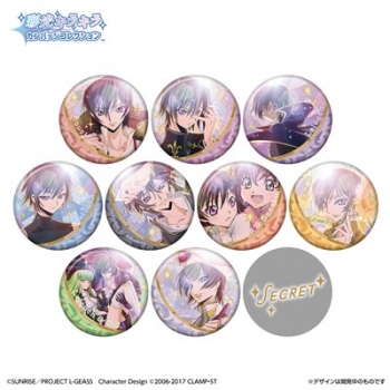 グッズ-バッチ】コードギアス 反逆のルルーシュ 彩光キラキラ 