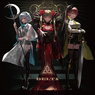 【アルバム】▽▲TRiNITY▲▽/△(DELTA) 初回限定盤A