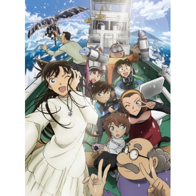 【Blu-ray】劇場版 名探偵コナン 黒鉄の魚影 豪華盤