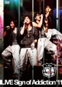 【DVD】G.Addict/LIVE Sign of Addiction’11の画像