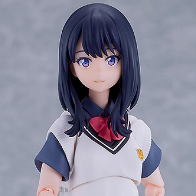 【アクションフィギュア】劇場版『グリッドマン ユニバース』 figma 宝多六花 グリッドマンユニバースver.