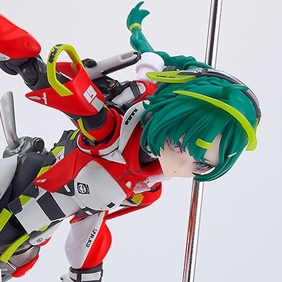 【アクションフィギュア】少女発動機 MOTORED CYBORG RUNNER SSX_155tb "TURBO ACID"