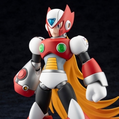 【プラモデル】ロックマンX ゼロ 1st Ver. 1/12