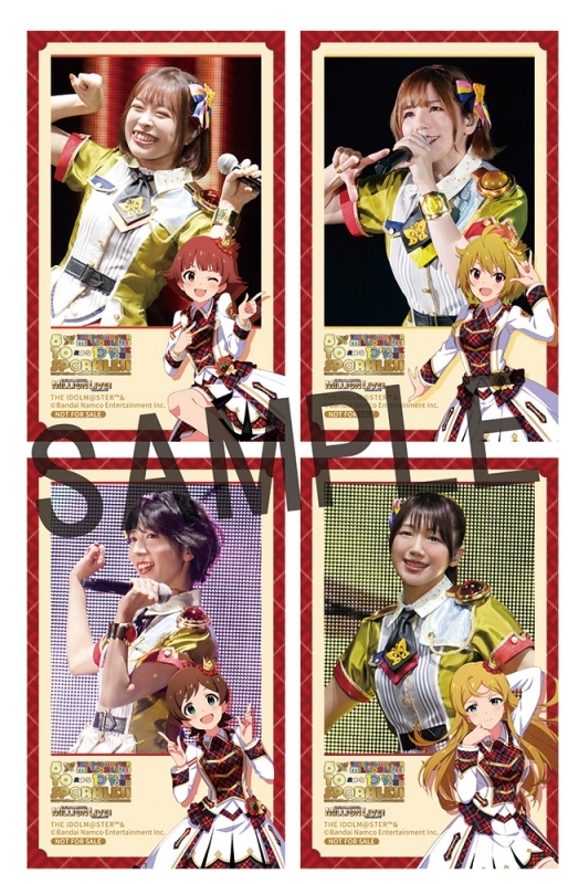 ミリオンライブ10th LIVE Act2 BD（THE IDOLM@STER MILLION LIVE 