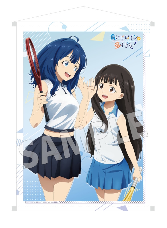 負けヒロインが多すぎる！ Blu-ray全6巻HMV特典セット（TVアニメ『負け 