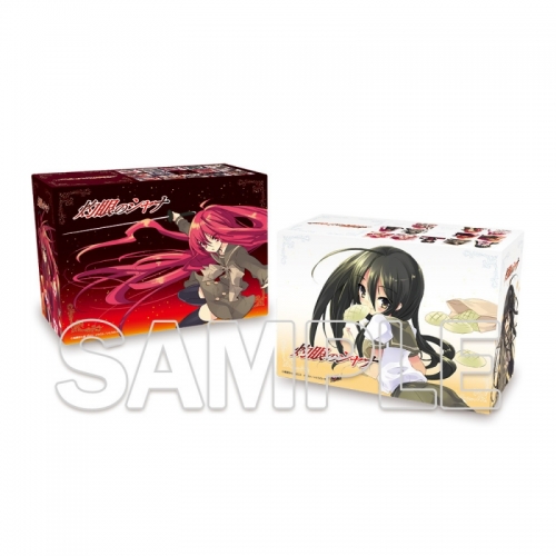 小説】灼眼のシャナS IV 専門店限定セット【A5キャラファイングラフ+ 