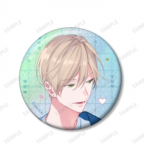 グッズ-バッチ】ナカまであいして 百瀬あん先生 描き下ろしイラスト  