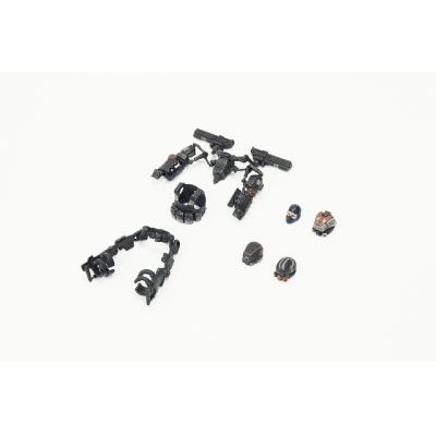 【アクションフィギュア】アシッドレイン 1/18 FAV-AP21 バックス AEGISエクソスケルトン甲冑セット