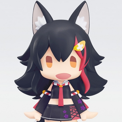 【アクションフィギュア】ホロライブプロダクション HELLO! GOOD SMILE 大神ミオ