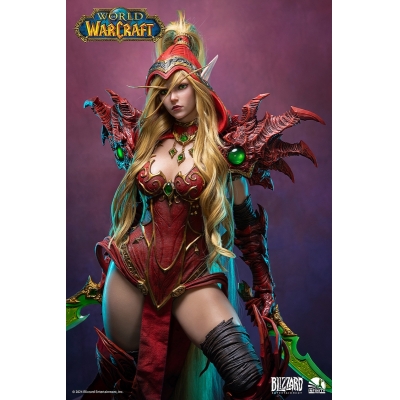 【美少女フィギュア】Infinity Studio×Blizzard Entertainment <World of Warcraft> ヴァリーラ・サングイナー 1/3 完成品フィギュア【送料無料】