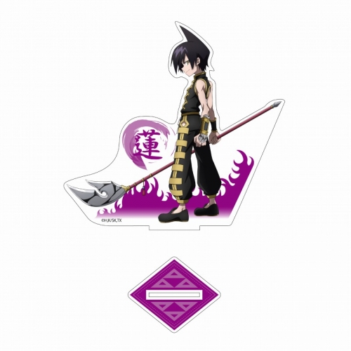グッズ スタンドポップ Tvアニメ Shaman King Biggestアクリルスタンド 道 蓮 アニメイト グッズ スタンドポップ Tvアニメ Shaman King Biggestアクリルスタンド 道 蓮 アニメイト