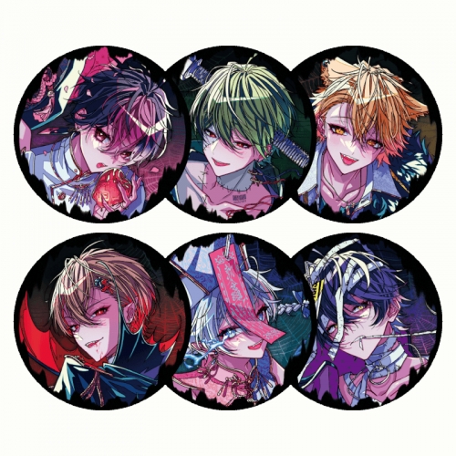 シクフォニ ランダム缶バッジ 第11弾 LAN （シクフォニ 缶バッジ 