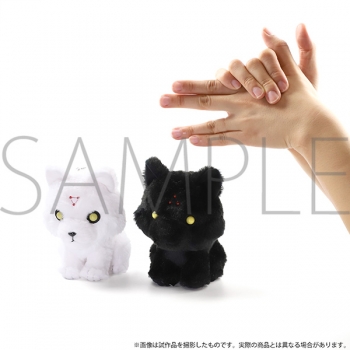 グッズ-キーホルダー】呪術廻戦 玉犬ぬいぐるみキーチェーンセット 