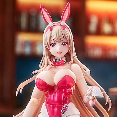 【アクションフィギュア】勝利の女神:NIKKE Hyper Body バイパー - トキシックラビット