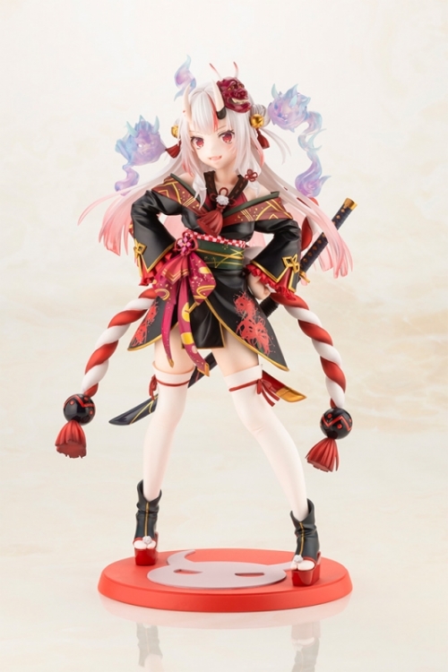 美少女フィギュア】ホロライブプロダクション 百鬼あやめ 1/7 完成品 