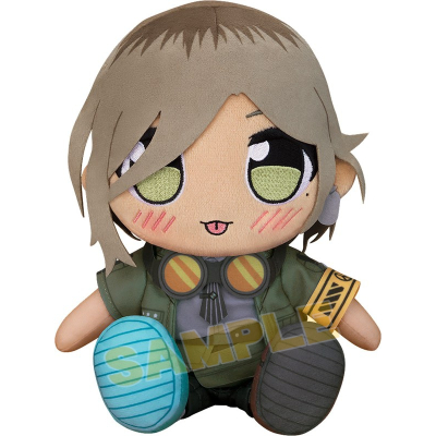 【グッズ-ぬいぐるみ】ガールズバンドクライ くりぱん ぬいぐるみ 11話ライブ衣装 ルパ