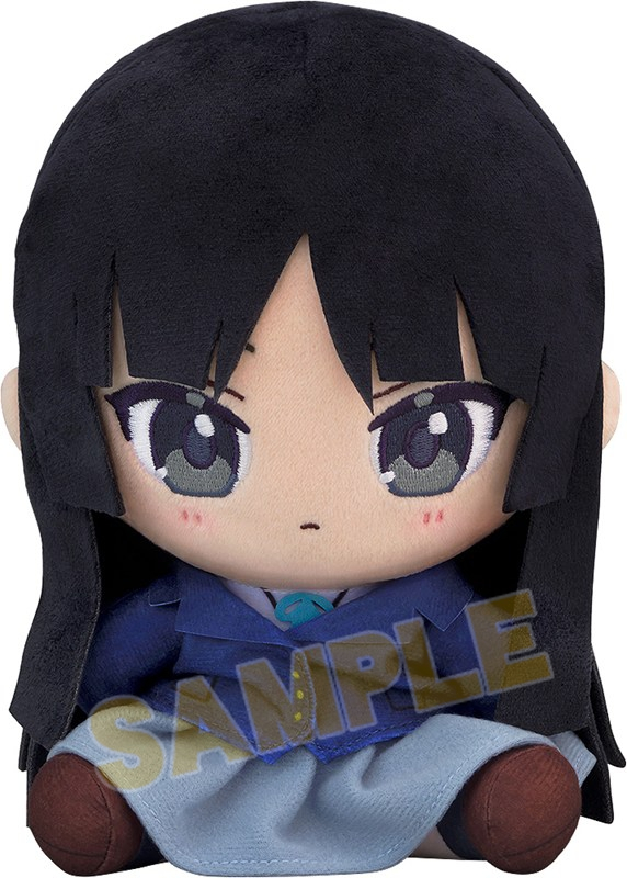 【グッズ-ぬいぐるみ】けいおん! ちょこぷに ぬいぐるみ 秋山澪