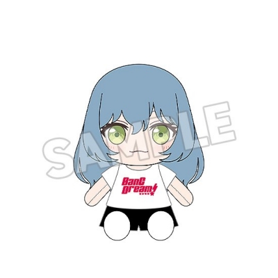 【グッズ-ぬいぐるみ】BanG Dream! おきがえぬいぐるみ RAISE A SUILEN ロック