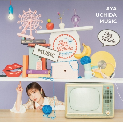 【アルバム】内田彩/MUSIC 初回限定盤