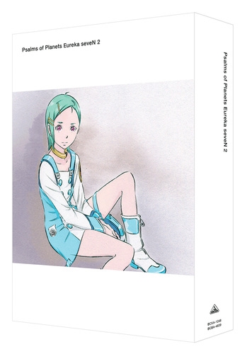 DVD】TV 交響詩篇エウレカセブン DVD-BOX 2 特装限定版 | アニメイト