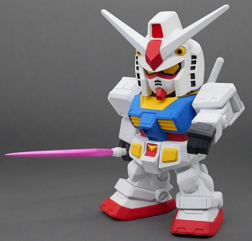 フィギュア】ジャンボソフビフィギュアSD SDガンダム RX78-2 | アニメイト
