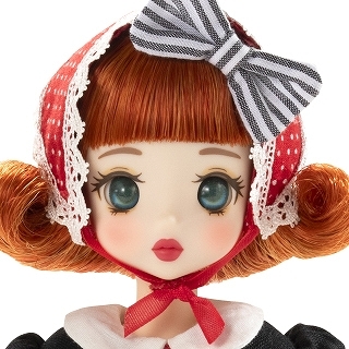 アゾン Pookie Boo BonBon プーキーブーボンボン/POLKA DOT LADYBUG 