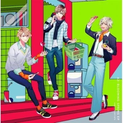 【アルバム】ゲーム A3! ミニアルバム A3! Blooming SPRING EP