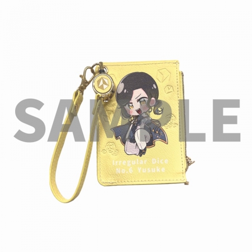 グッズ パスケース いれいす 2周年記念 パスケース 悠佑 アニメイト