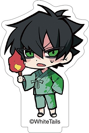 グッズ スタンドポップ White Tails ワイテルズ アクリルジオラマ Escape患者a 3次受注 アニメイト