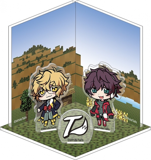 グッズ スタンドポップ White Tails ワイテルズ アクリルジオラマ サバイバル 3次受注 アニメイト グッズ スタンドポップ White Tails ワイテルズ アクリルジオラマ サバイバル 3次受注 アニメイト