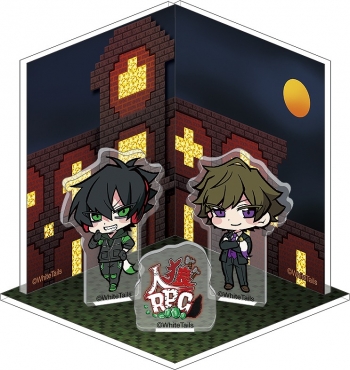 グッズ-スタンドポップ】White Tails【ワイテルズ】 アクリルジオラマ 