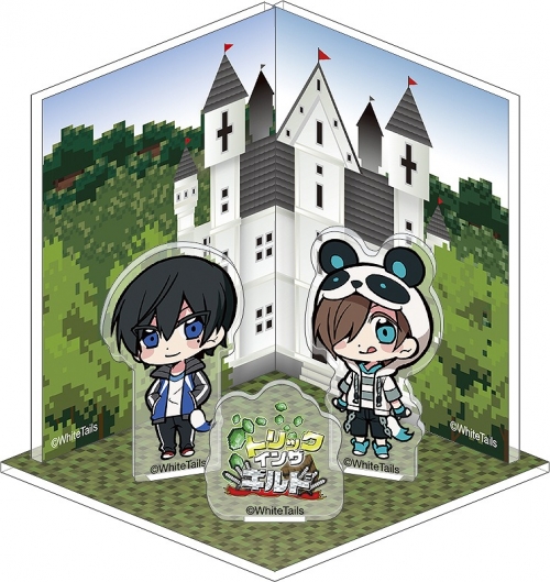 グッズ スタンドポップ White Tails ワイテルズ アクリルジオラマ トリックインザギルド 3次受注 アニメイト