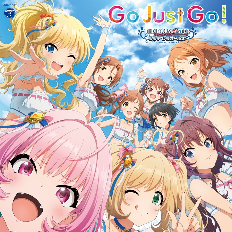 【キャラクターソング】THE IDOLM@STER CINDERELLA GIRLS STARLIGHT MASTER GOLD RUSH! 01 Go Just Go!