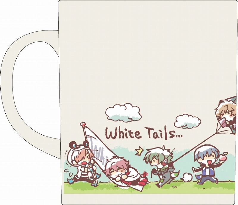 グッズ マグカップ White Tails ワイテルズ マグカップ ゆるわいて 3次受注 アニメイト