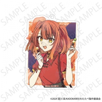 グッズ-キーホルダー】私を喰べたい、ひとでなし アクリルキーホルダー 