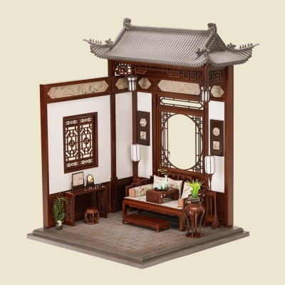 【フィギュアベース】拂雲香榭(フーユンシャンシェ) 1/12 中華風ドールハウス