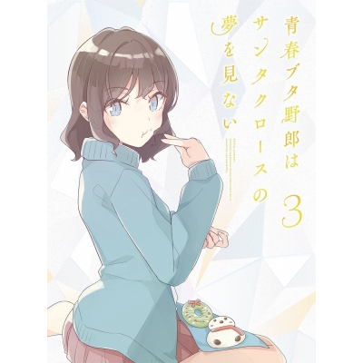 【ポイント還元版(20%)・特典なし】【DVD】TV 青春ブタ野郎はサンタクロースの夢を見ない 3【完全生産限定版】