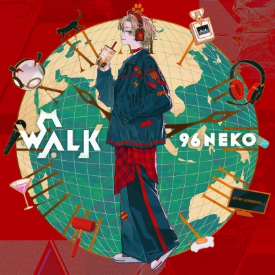 【音楽】96猫/「WALK」初回限定盤